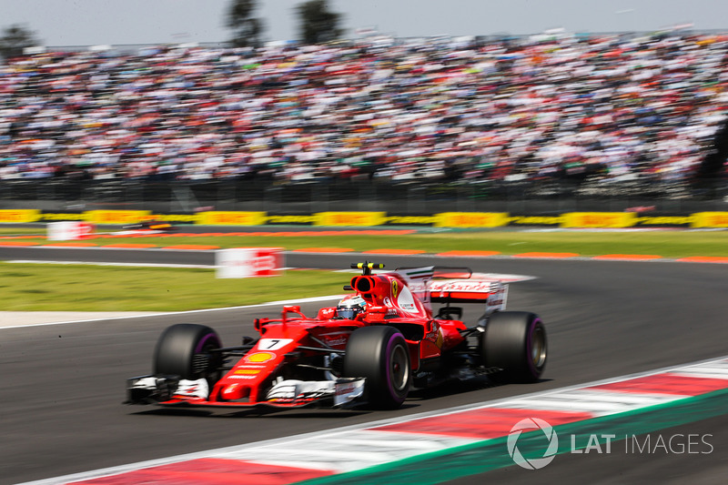 Kimi Raikkonen, Ferrari SF70H