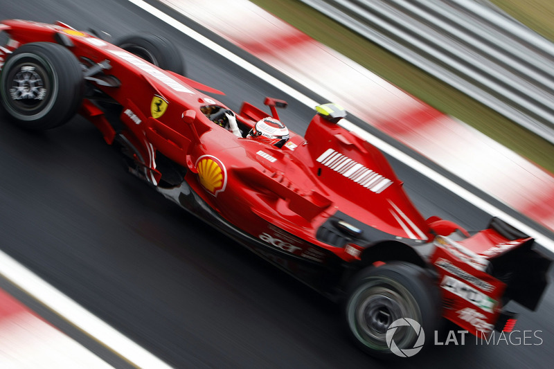 2007 - Kimi Raikkonen, Ferrari
