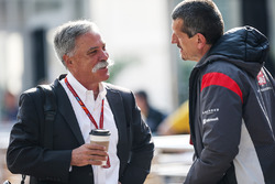 Chase Carey, Chief Executive Officer and Executive Chairman of the Formula One Group and Guenther St