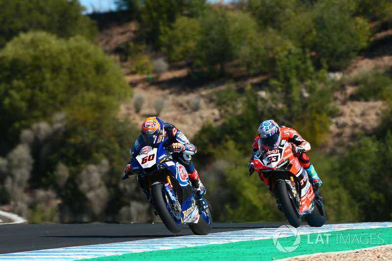Michael van der Mark, Pata Yamaha, Marco Melandri, Ducati Team