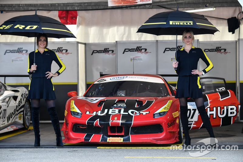 #107 Scuderia Corsa - Ferrari Silicon Valley Ferrari 488: Martin Fuentes