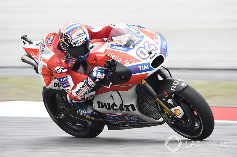 Andrea Dovizioso, Ducati Team