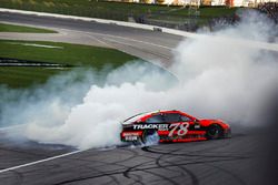 Race winner Martin Truex Jr., Furniture Row Racing Toyota