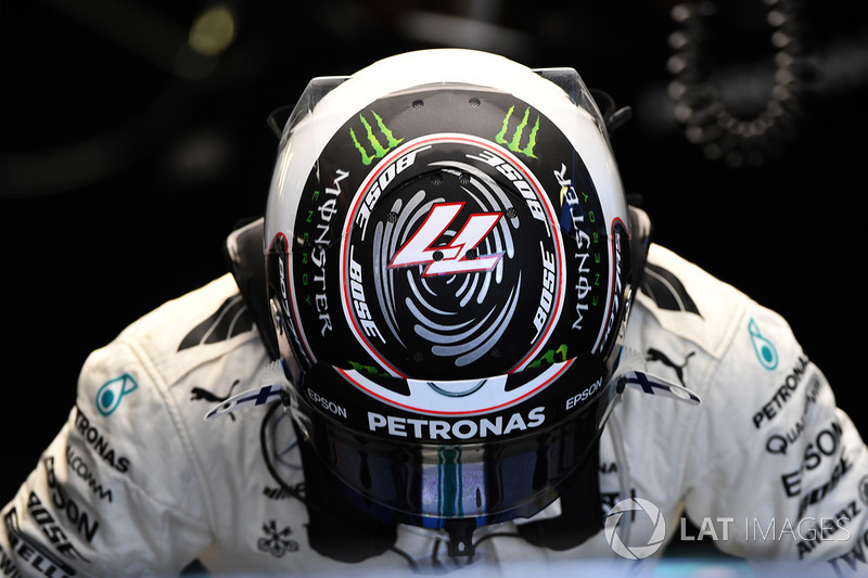 Valtteri Bottas, Mercedes-Benz F1 W08