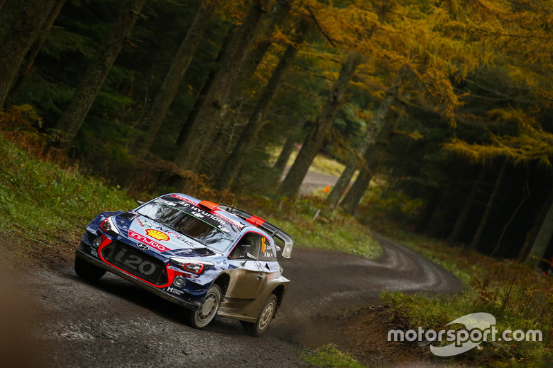 Dani Sordo, Marc Marti, Hyundai i20 WRC, Hyundai Motorsport