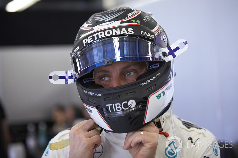 Valtteri Bottas, Mercedes AMG F1
