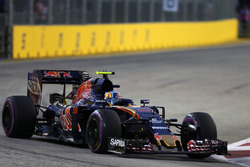 Carlos Sainz Jr., Scuderia Toro Rosso