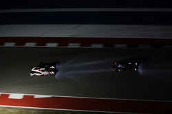 #8 Audi Sport Team Joest Audi R18 e-tron quattro: Lucas di Grassi, Loic Duval, Oliver Jarvis, #5 Toy