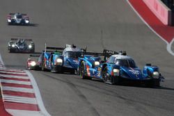 #36 Signatech Alpine A460: Gustavo Menezes, Nicolas Lapierre, Stéphane Richelmi