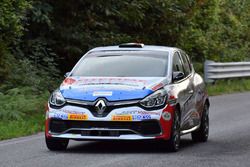 Luca Panzani, Sara Baldacci, Renault Clio R R3T #11