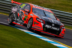 James Courtney und Jack Perkins, Holden Racing Team