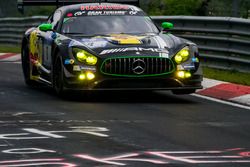 #8 Haribo Racing Team - AMG, Mercedes-AMG GT3: Uwe Alzen, Lance David Arnold, Maximilian Götz, Jan Seyffarth