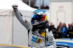 Pole position for #9 AMG-Team Black Falcon, Mercedes-AMG GT3: Maro Engel