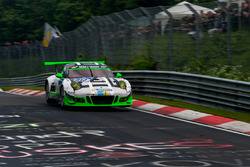 #912 Manthey Racing, Porsche 911 GT3 R: Richard Lietz, Jörg Bergmeister, Michael Christensen, Fred Makowiecki