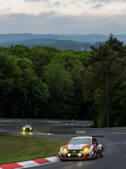 #36 Toyota Gazoo Racing with Tom`s, Lexus RC F: Tatsuya Kataoka, Takeshi Tsuchiya, Kazuya Oshima, Ta