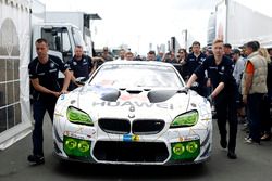 #100 Schubert Motorsport, BMW M6 GT3: John Edwards, Jens Klingmann, Lucas Luhr, Martin Tomczyk