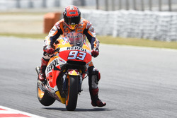 Marc Marquez, Repsol Honda Team, braking