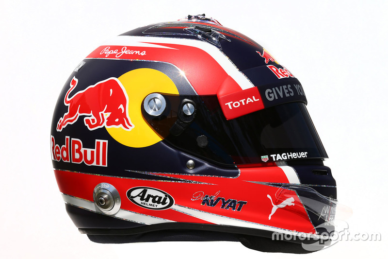 Daniil Kvyat, Red Bull Racing