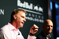 Marek Reichman, Chief Creative Officer and Design Director Aston Martin and Adrian Newey, the Chief Technical Officer Red Bull Racing