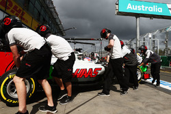 Romain Grosjean, Haas F1 Team VF-16