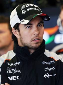 Sergio Perez, Sahara Force India F1