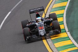 Fernando Alonso, McLaren MP4-31