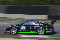 #45 Artthea Sport Porsche 991 GT America: Klaus Werner, Nanna Götsche, Martin Götsche
