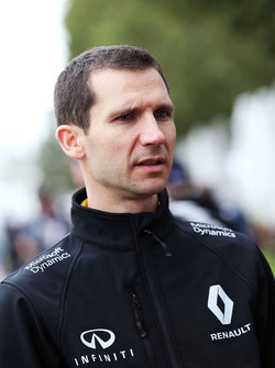 Реми Таффен, технический директор по двигателям Renault Sport F1