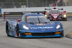 #90 VisitFlorida.com Racing Corvette DP: Marc Goossens, Ryan Dalziel, Ryan Hunter-Reay