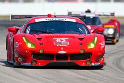 #62 Risi Competizione Ferrari F488: Davide Rigon, Toni Vilander, Giancarlo Fisichella