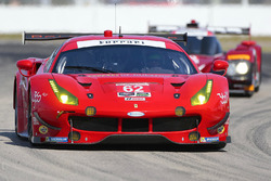 #62 Risi Competizione Ferrari F488: Davide Rigon, Toni Vilander, Giancarlo Fisichella