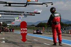 Марсель Фесслер, Андре Лоттерер и Бенуа Трелюйе, #7 Audi Sport Team Joest Audi R18