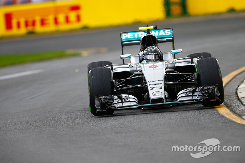 Nico Rosberg, Mercedes AMG F1 Team W07