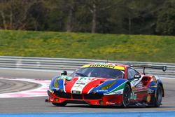 #51 AF Corse Ferrari 488 GTE: Gianmaria Bruni, James Calado