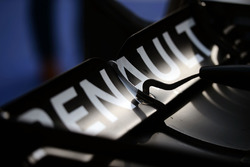 Renault Sport F1 Team RS16 rear wing detail