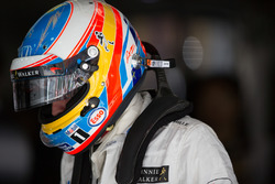 Fernando Alonso-Mclaren Honda F1 team