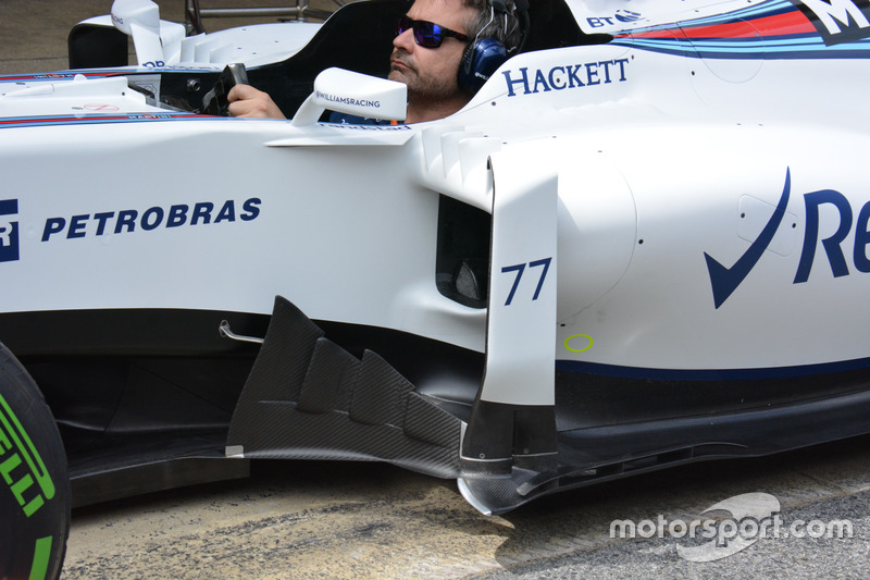 Williams FW38 detail