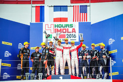 Подиум: победители - Thiriet by TDS Racing, Oreca 05 - Nissan: Пьер Тирье, Матиас Беш, Рио Хиракама, второе место - G-Drive Racing, Gibson 015S-Nissan: Саймон Долан, Гидо ван дер Гарде, Гарри Тинкнелл, третье место - Dragonspeed, Oreca 05 - Nissan: Хенрик Херман, Николя Лапьер, Бен Хенли