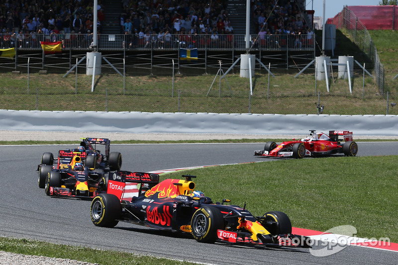 Daniel Ricciardo, Red Bull Racing RB12