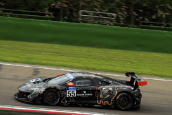 #55 FFF Racing Team by ACM McLaren 650S: Hiroshi Hamaguchi, Adrian Quaife-Hobbs