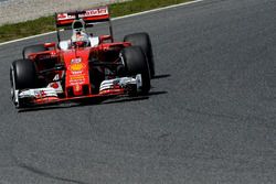 Sebastian Vettel, Ferrari SF16-H