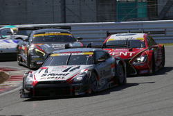 #46 S Road Mola Nissan GT-R: Satoshi Motoyama, Masataka Yanagida