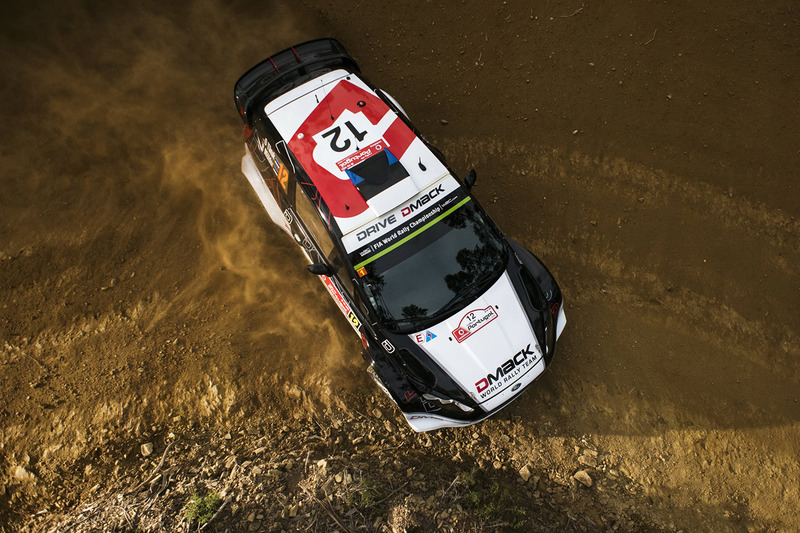 Ott Tänak, Raigo Molder, DMACK World Rally Team