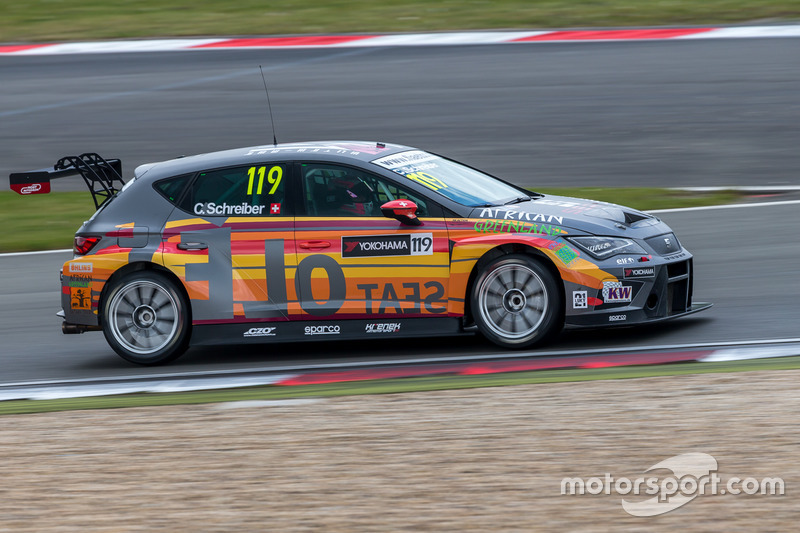 Christ-Johannes Schreiber, Krenek Motorsport, Seat Leon Cup