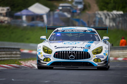 #4 AMG-Team Black Falcon, Mercedes-AMG GT3: Bernd Schneider, Maro Engel, Adam Christodoulou, Manuel Metzger