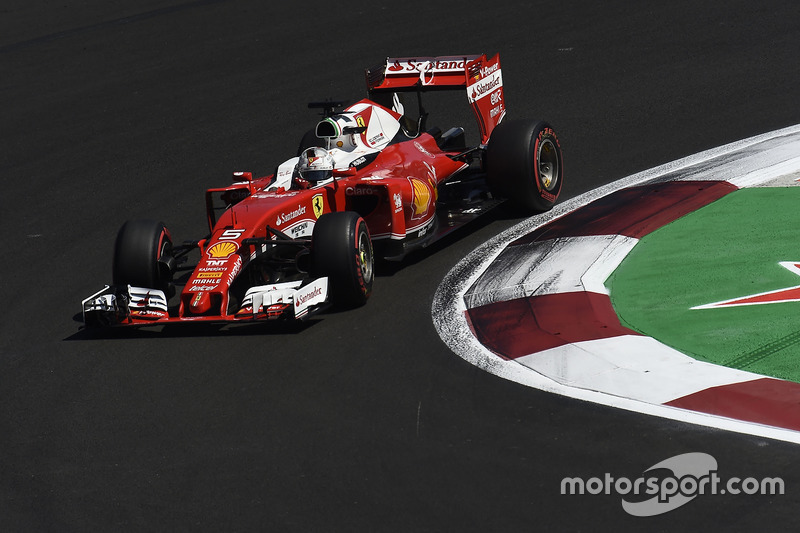 Sebastian Vettel, Ferrari SF16-H