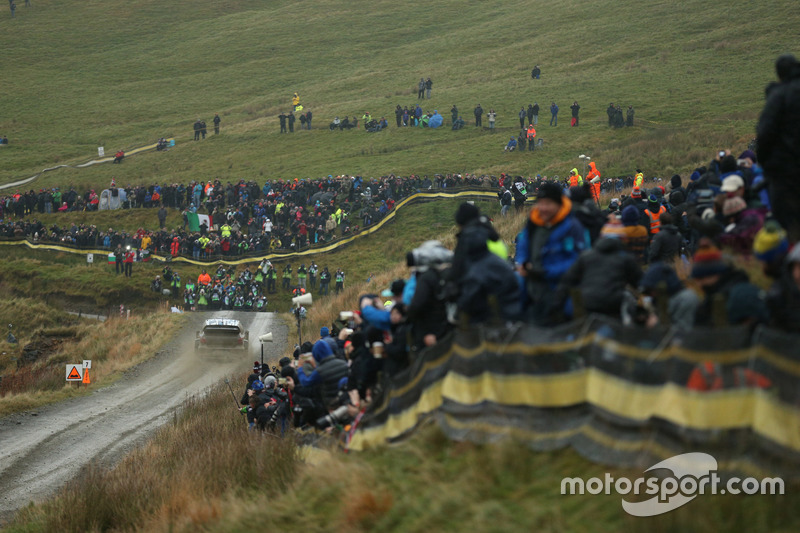 Sebastien Ogier, Julien Ingrassia, VW Polo WRC, Volkswagen Motorsport