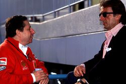 Luca Di Montezemolo and Jean Todt, Ferrari