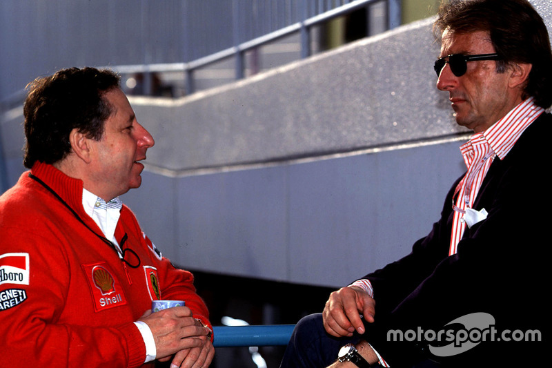 Luca Di Montezemolo and Jean Todt, Ferrari