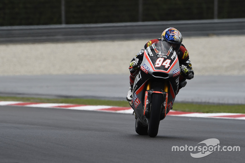 <b>Jonas Folger</b>, Dynavolt IntactGP at Sepang - Moto2 Fotos